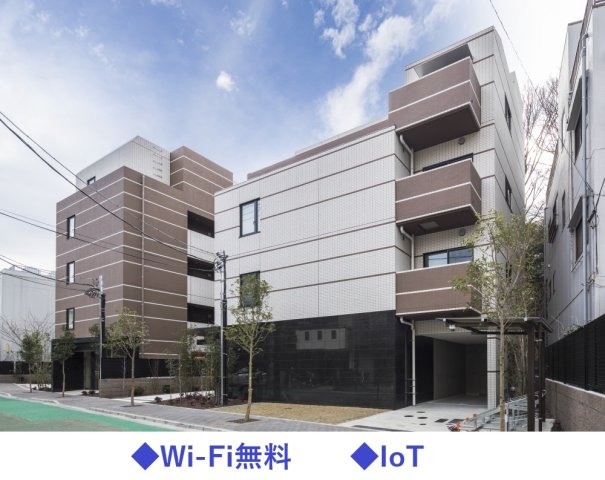 DIPS赤羽北WEST404号室 外観