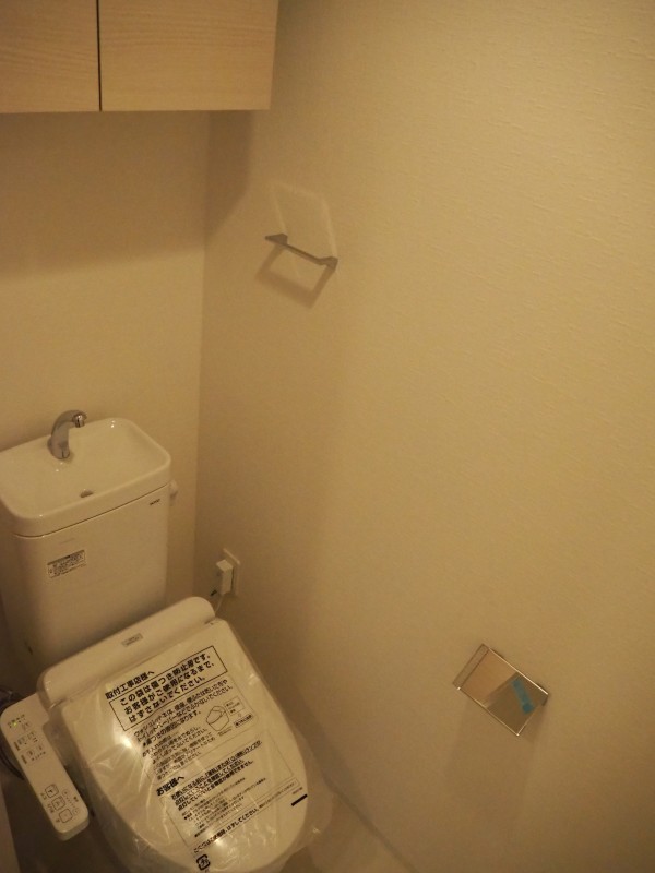 クレイシア秋葉原ラグゼスウィート10階 トイレ