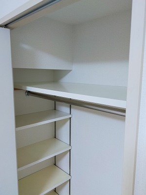 アイムズ芝大門 収納