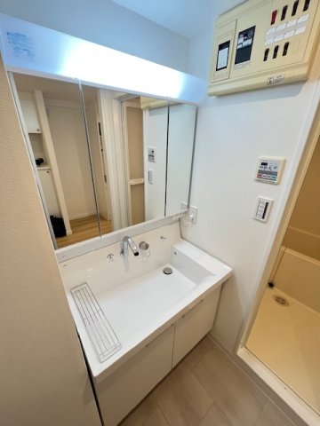 トレセリア横山0705号室 洗面