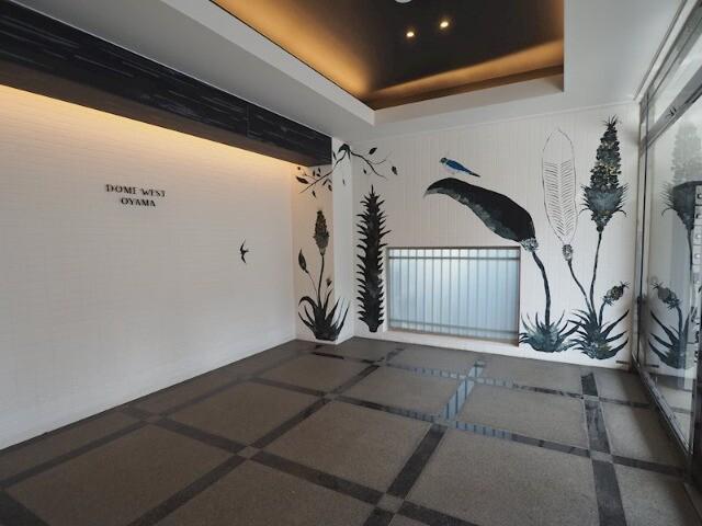 ドームウエスト大山 エントランス
