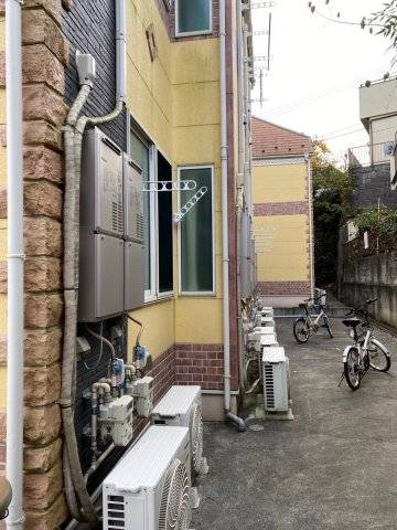 上星川ジャポルタージ106号室 展望