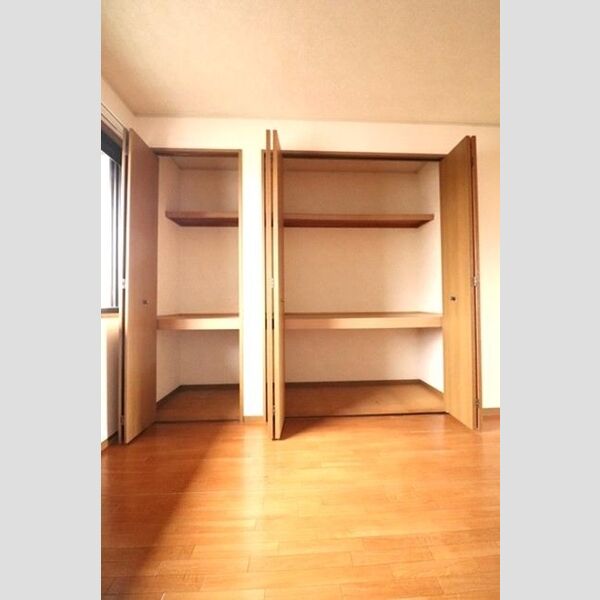 ニュー篠原ハイツ202号室 北側洋室収納