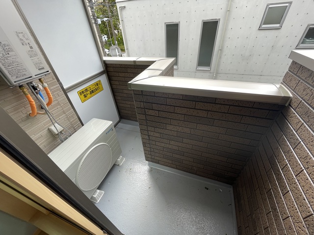 マリンヒル東船橋0204号室 バルコニー