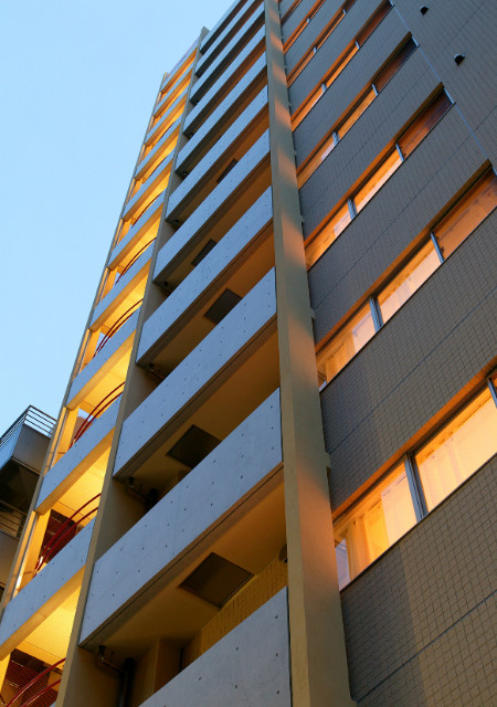 カスタリア銀座1001号室 外観