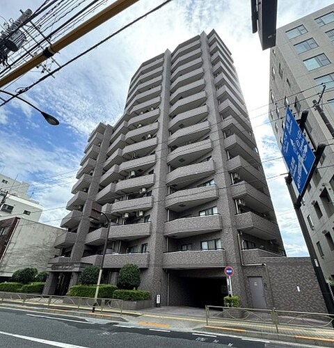 ライオンズガーデンヒルズ白山1階 建物外観　※2024年7月撮影