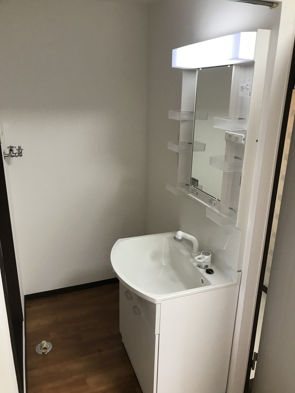 ＭＫハイツ2階 洗面