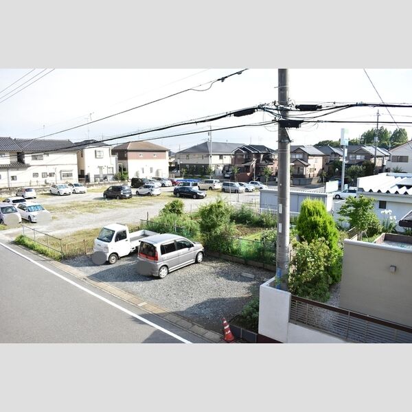 エントピアマルオカ202号室 眺望