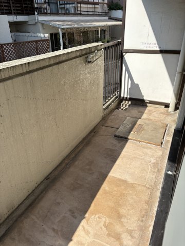 ホームズ山王0406号室 バルコニー