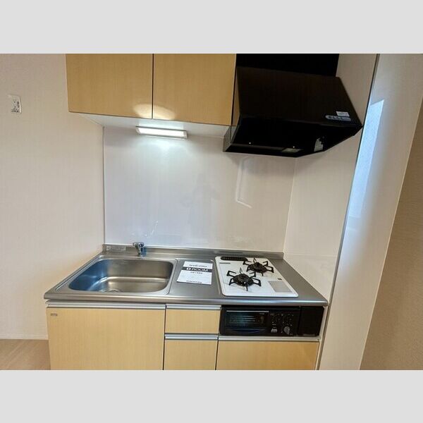 リーセント・メゾンS202号室 システムキッチン