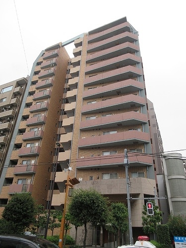 ジェイパーク神楽坂の外観画像