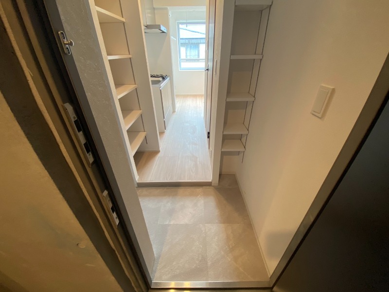 CREAL新高円寺2階 収納