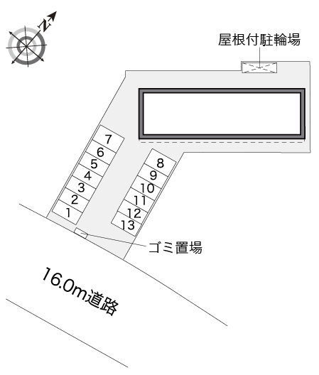 レオパレスグランデ204号室 部屋その他