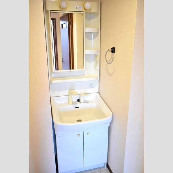 ラ・セネシオ702号室 洗髪洗面化粧台