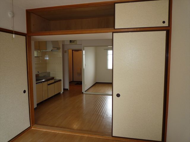 クローバーハイツ0206号室 居室3