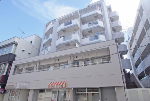 グリーンキャピタル旗の台の外観画像