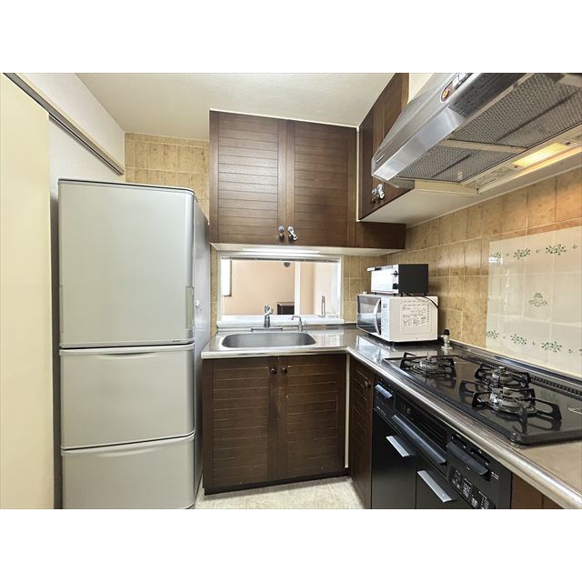 ビオライフハウス キッチン