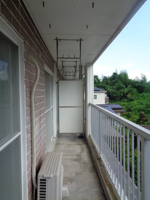 六幸館 バルコニー