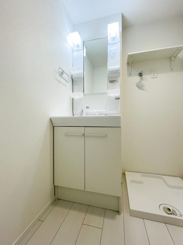 三ノ輪アパートメント4階 洗面所