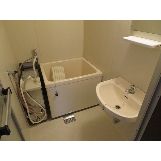 ウエスト立川0202号室 お風呂