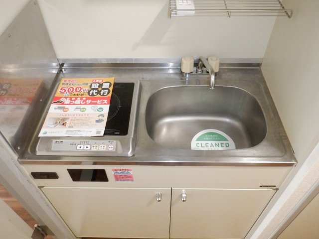 ヴェラハイツ蔵前 キッチン