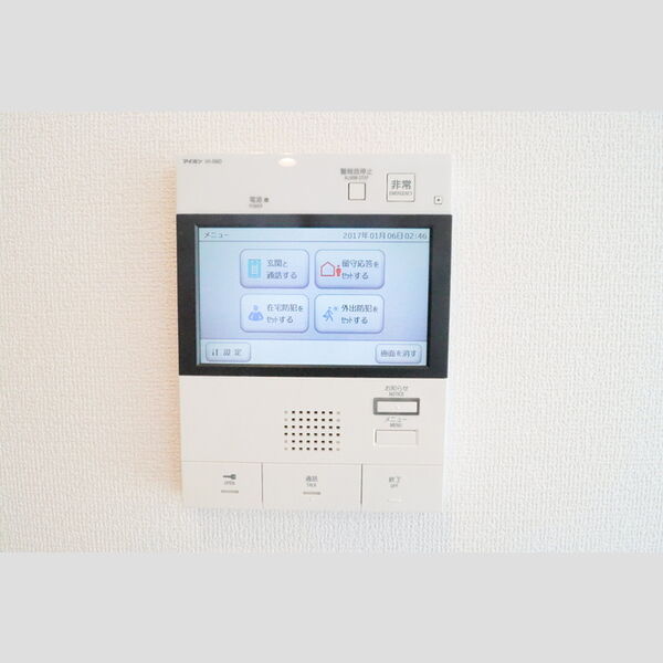 SINCERE東大宮(サンセールヒガシオオミヤ) モニター付きインターホン