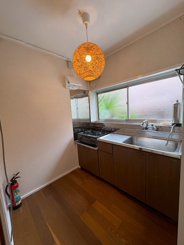東砂貸家 キッチン