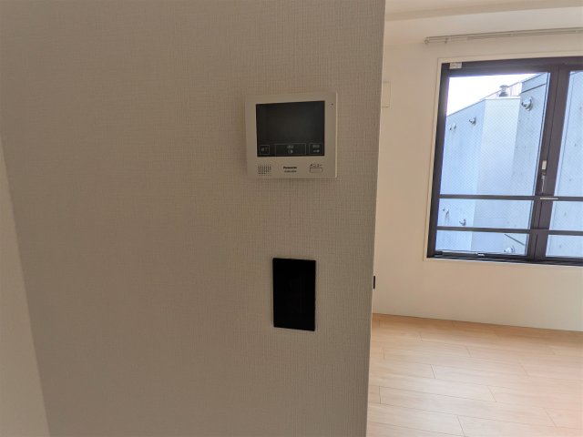 アレーロ西早稲田105号室 セキュリティ