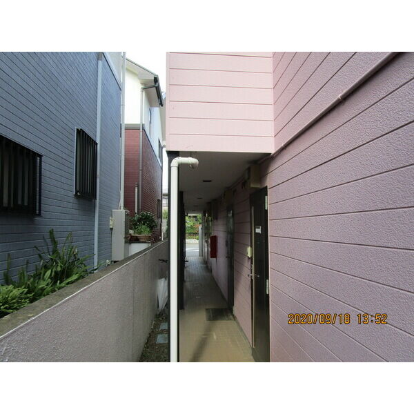 フローラル花梨II202号室 外観