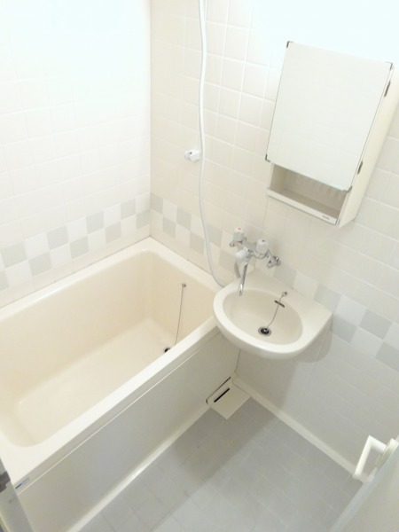 ラウム武蔵中原Ａ棟602号室 お風呂