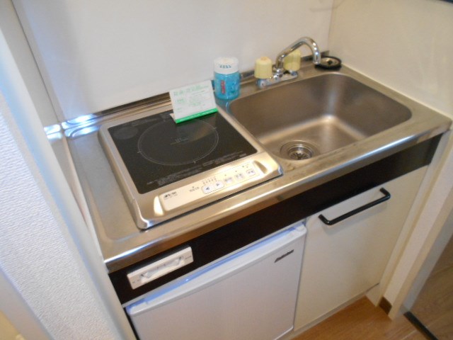 グリフィン横浜7階 キッチン