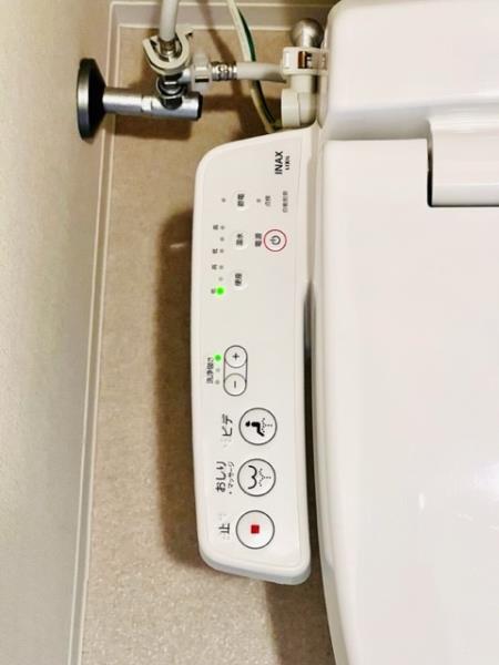 Ｂｒｉｌｌｉａ　ｉｓｔ　赤羽10階 トイレ