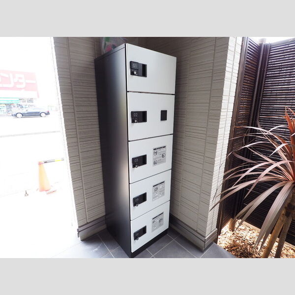 Grace hill 宅配ボックス