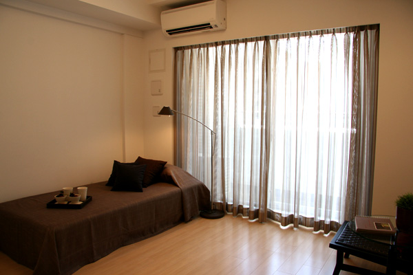 レジディア錦糸町Ⅱ11階 寝室