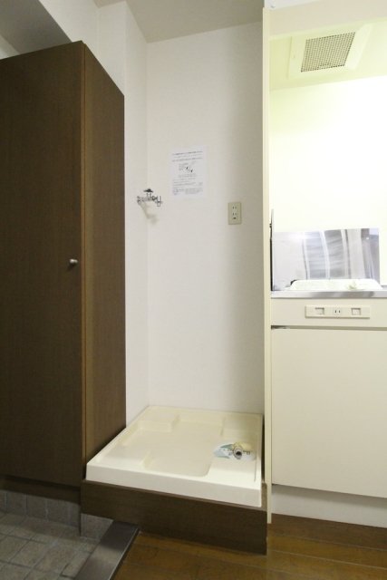 ガーラ蒲田 室内洗濯機置場