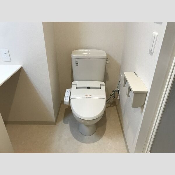 ステラ　トーレ(Stella　torre)203号室 トイレ　温水洗浄暖房便座