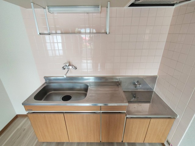 グリーンパレス0102号室 キッチン