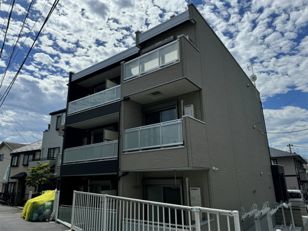 リブリ・鶴ヶ峰Ⅲ 外観