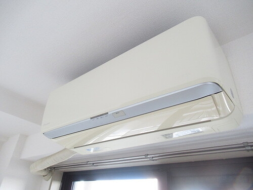 エス・バイ・エルマンション越谷 エアコン リビングダイニング※前回募集時2020年10月写真