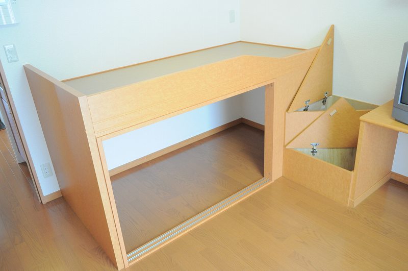 レオパレスブランドール リビング