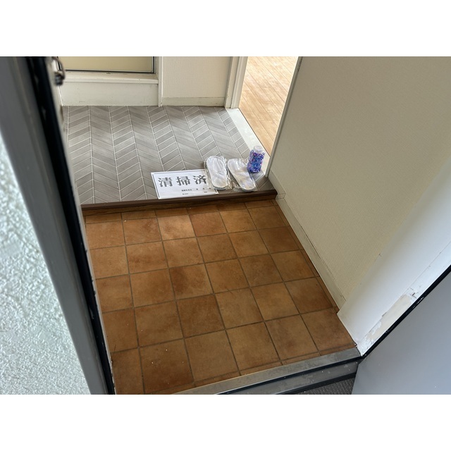 ブリリアンス西川口 玄関