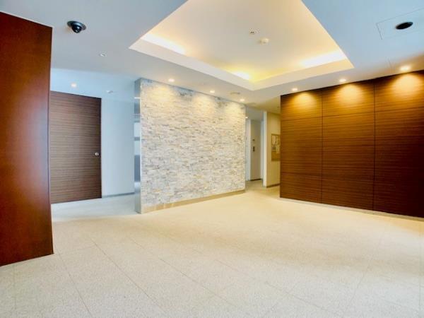 アパートメンツタワー麻布十番504号室 エントランス