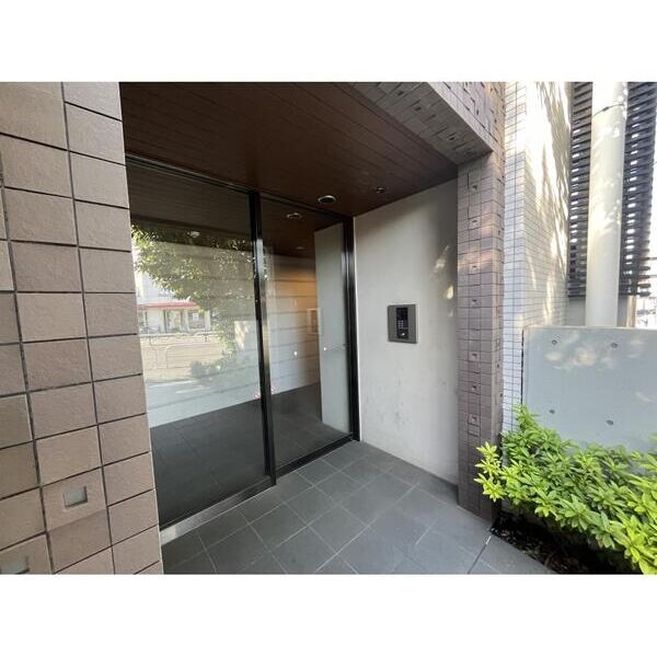 LumiereCourt深大寺 エントランス