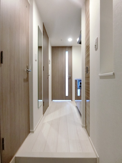 ガーラ大井町グランドステージ 人感センサー付玄関照明