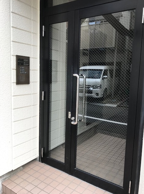 サンテラス南麻布106号室 エントランス