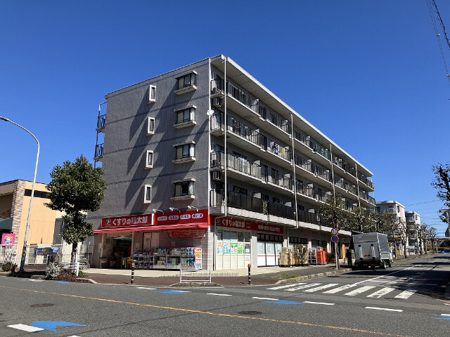 ラフィネ幕張本郷の外観画像