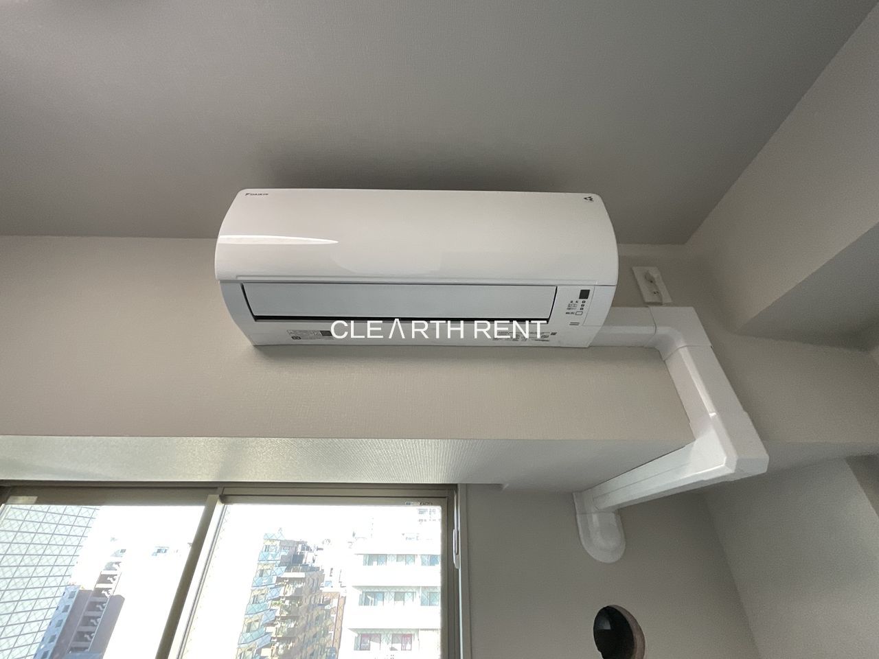 コンシェリア横濱関内2階 エアコン