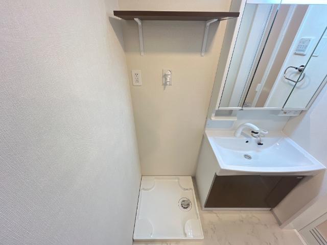 グラン・レセルバ浦和102号室 洗濯機置場