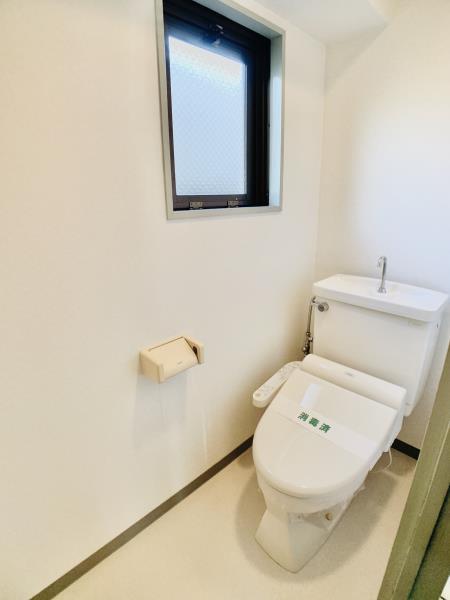 ウイング舟渡 トイレ