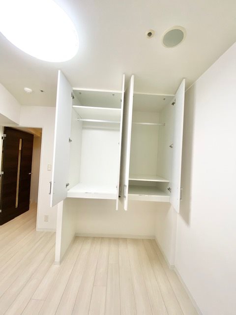 レジディア大森Ⅲ 収納